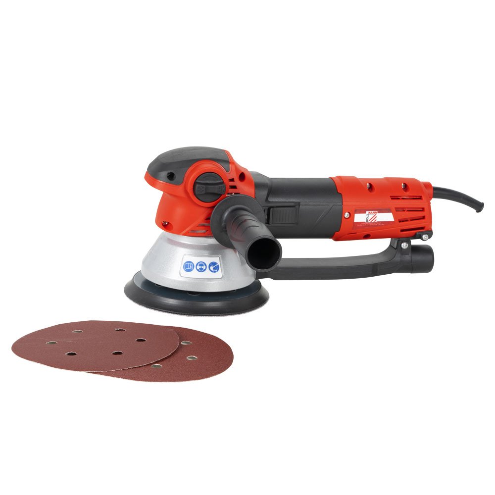 EZS150PRO — HOLZMANN EZS150PRO Dual Sander and Polisher, 150 mm