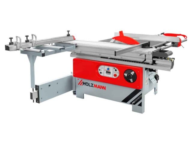 HOLZMANN FKS305V16TOP Panel Saw – Compact 1.6 m Carriage with Scorer