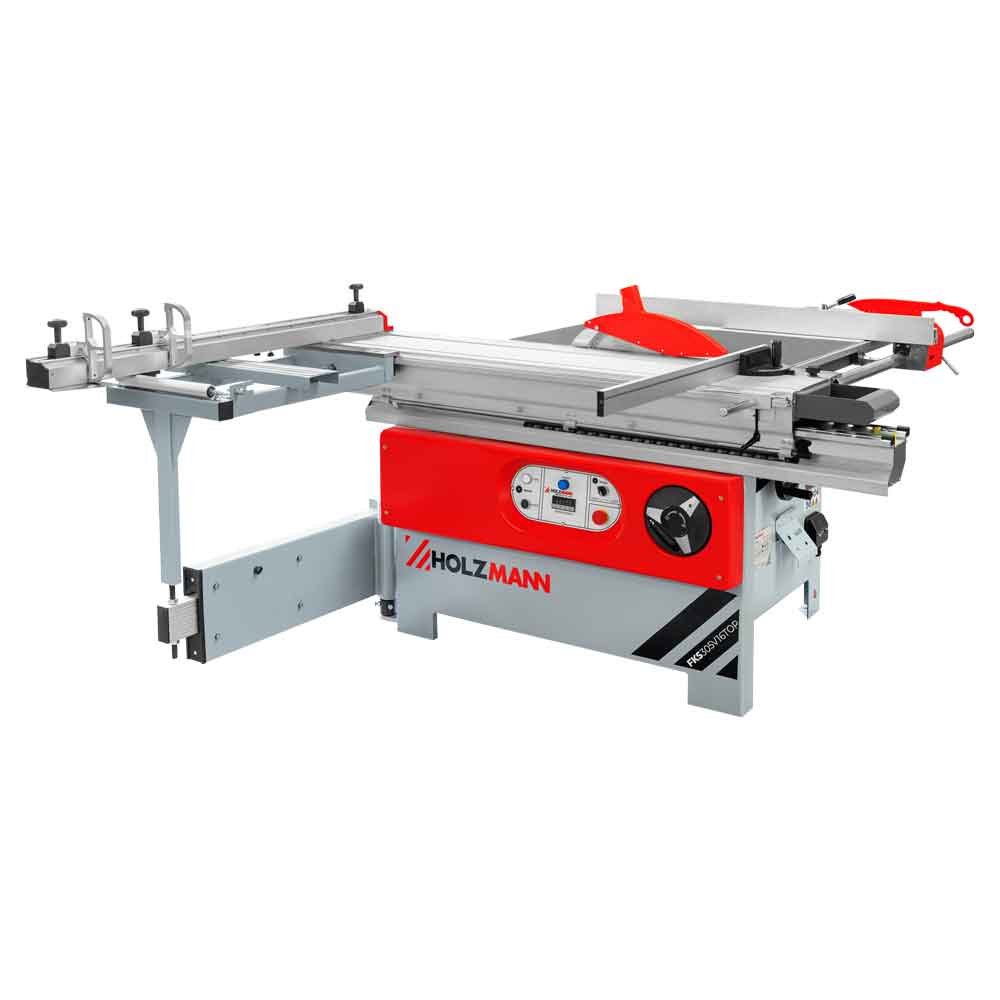 FKS305V16TOP — HOLZMANN FKS305V16TOP Panel Saw – Compact 1.6 m Carriage with Scorer