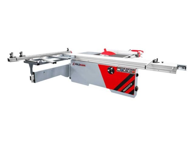 HOLZMANN FKS305V32TOP Panel Saw – 3.2 m Carriage, Manual Settings