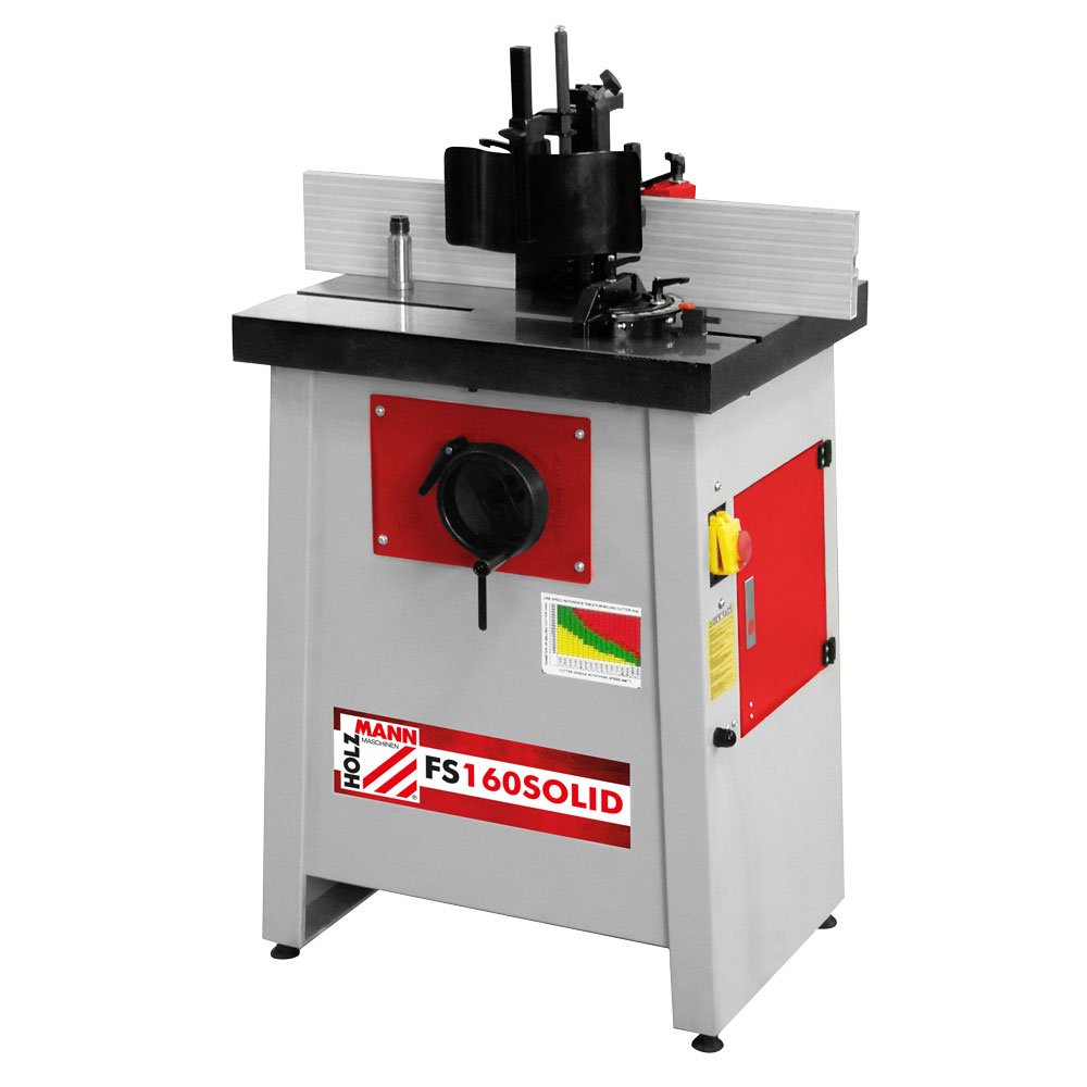 FS160SOLID — HOLZMANN FS160SOLID Compact Spindle Shaper