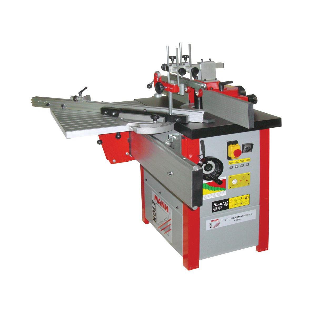 FS200 — HOLZMANN FS200 Spindle Shaper (Spindle Moulder)