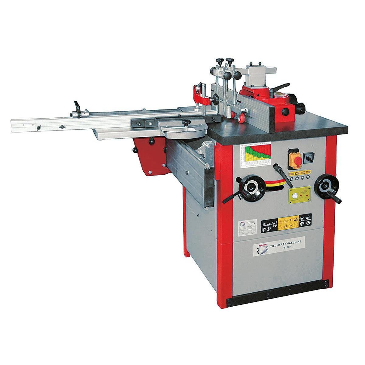 FS200S — HOLZMANN FS200S Tilting Spindle Shaper (Spindle Moulder)