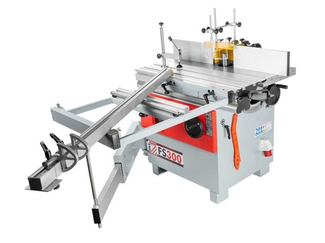 HOLZMANN FS300 Spindle Moulder with Tilting Spindle