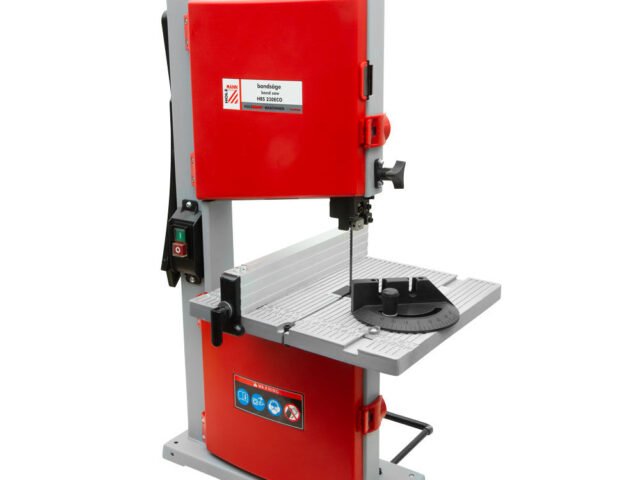 HOLZMANN HBS230ECO Benchtop Wood Bandsaw – 230 mm Throat, 16 kg