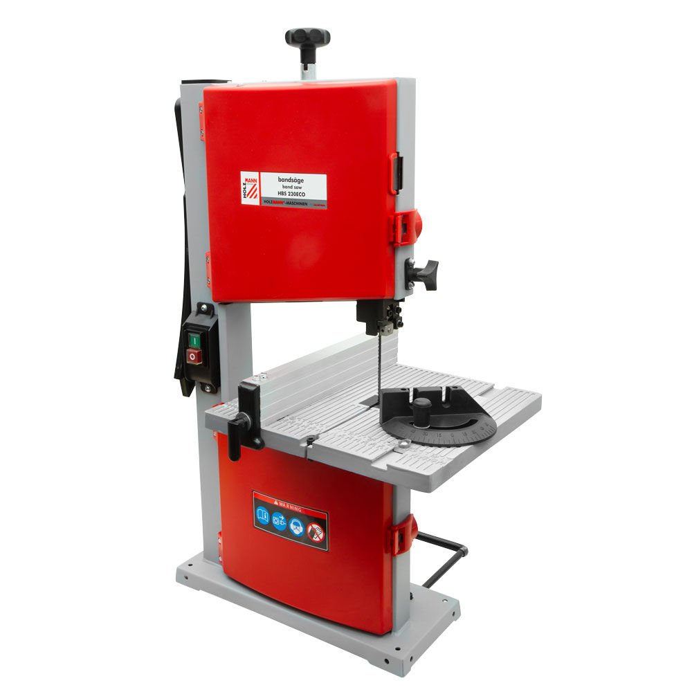 HBS230ECO — HOLZMANN HBS230ECO Benchtop Wood Bandsaw – 230 mm Throat, 16 kg