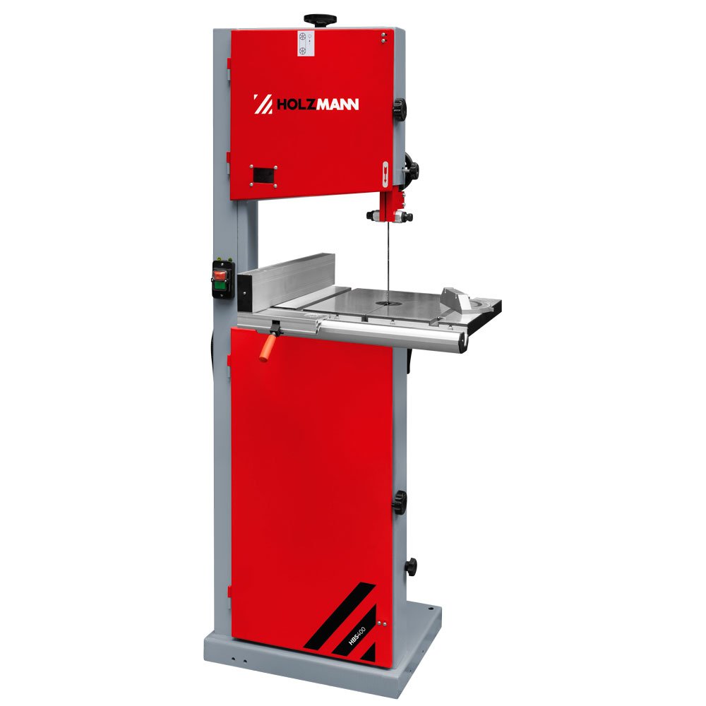 HBS400 — HOLZMANN HBS400 Wood Bandsaw – 220 mm Cutting Height