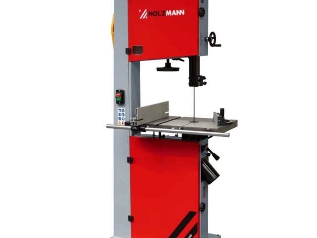 HOLZMANN HBS450 Wood Bandsaw – Two Band Speeds, 330 mm Cutting Height