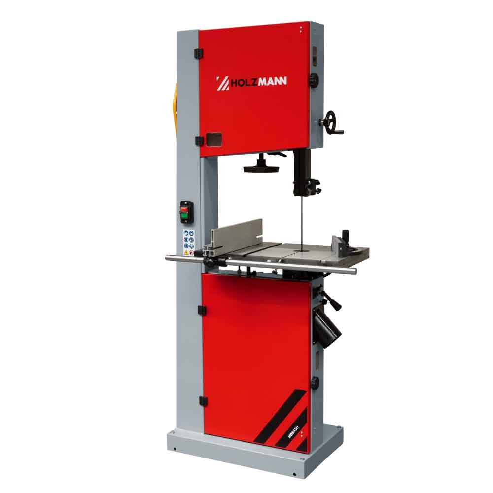 HBS450 — HOLZMANN HBS450 Wood Bandsaw – Two Band Speeds, 330 mm Cutting Height