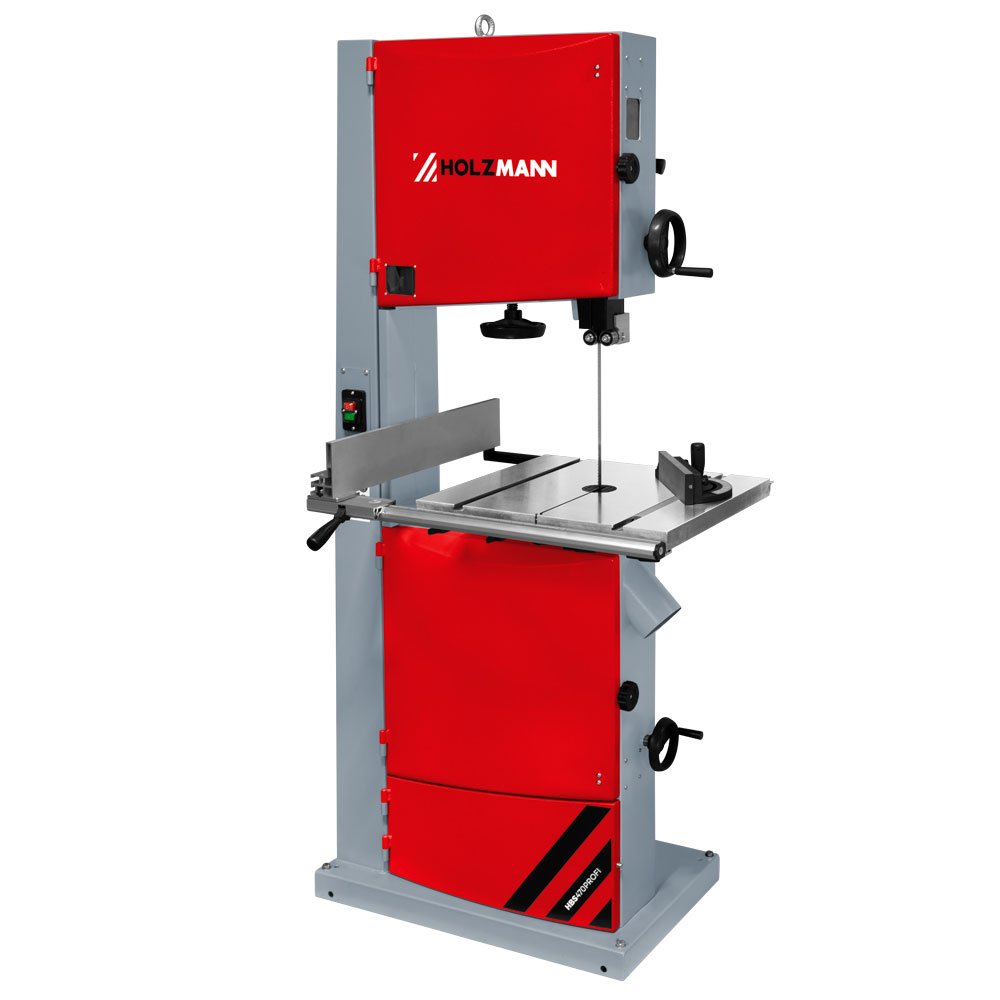 HBS470PROFI — HOLZMANN HBS470PROFI Wood Bandsaw – 285 mm, Two Blade Speeds