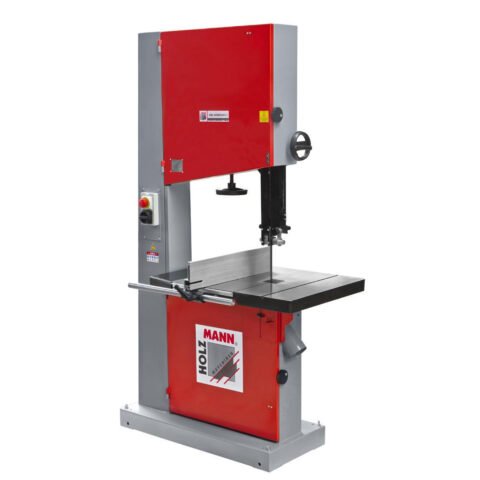 HOLZMANN HBS600DELUX Wood Bandsaw – 600 mm Flywheels, 370 mm Cutting Height