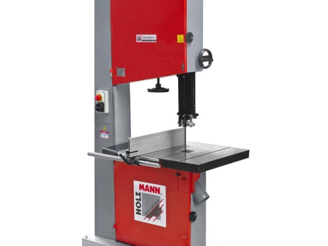 HOLZMANN HBS600DELUX Wood Bandsaw – 600 mm Flywheels, 370 mm Cutting Height