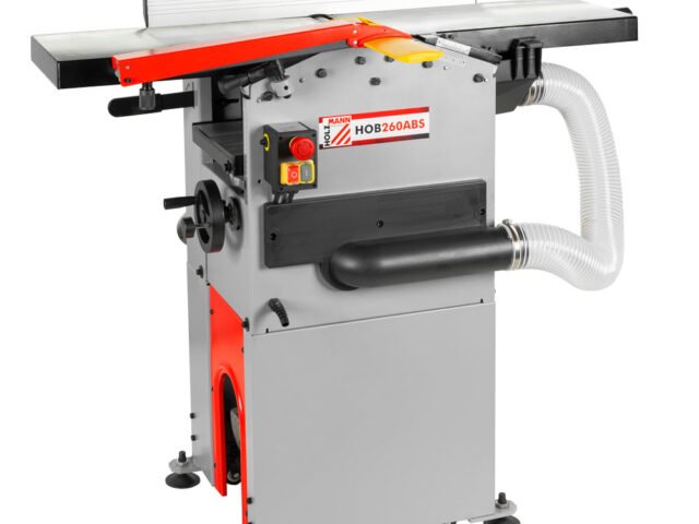 HOLZMANN HOB260ABS Combined Planer Thicknesser with Integrated Extraction