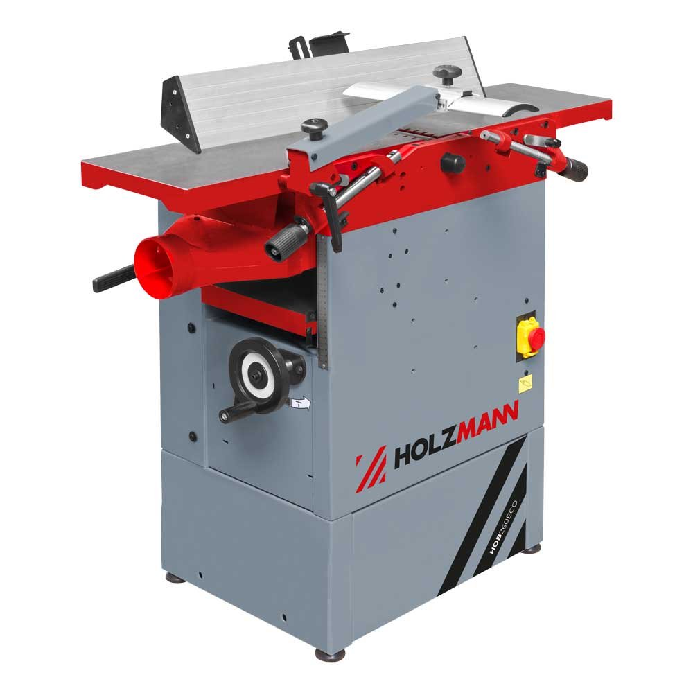 HOB260ECO — HOLZMANN HOB260ECO Combined Planer and Thicknesser, 256 mm