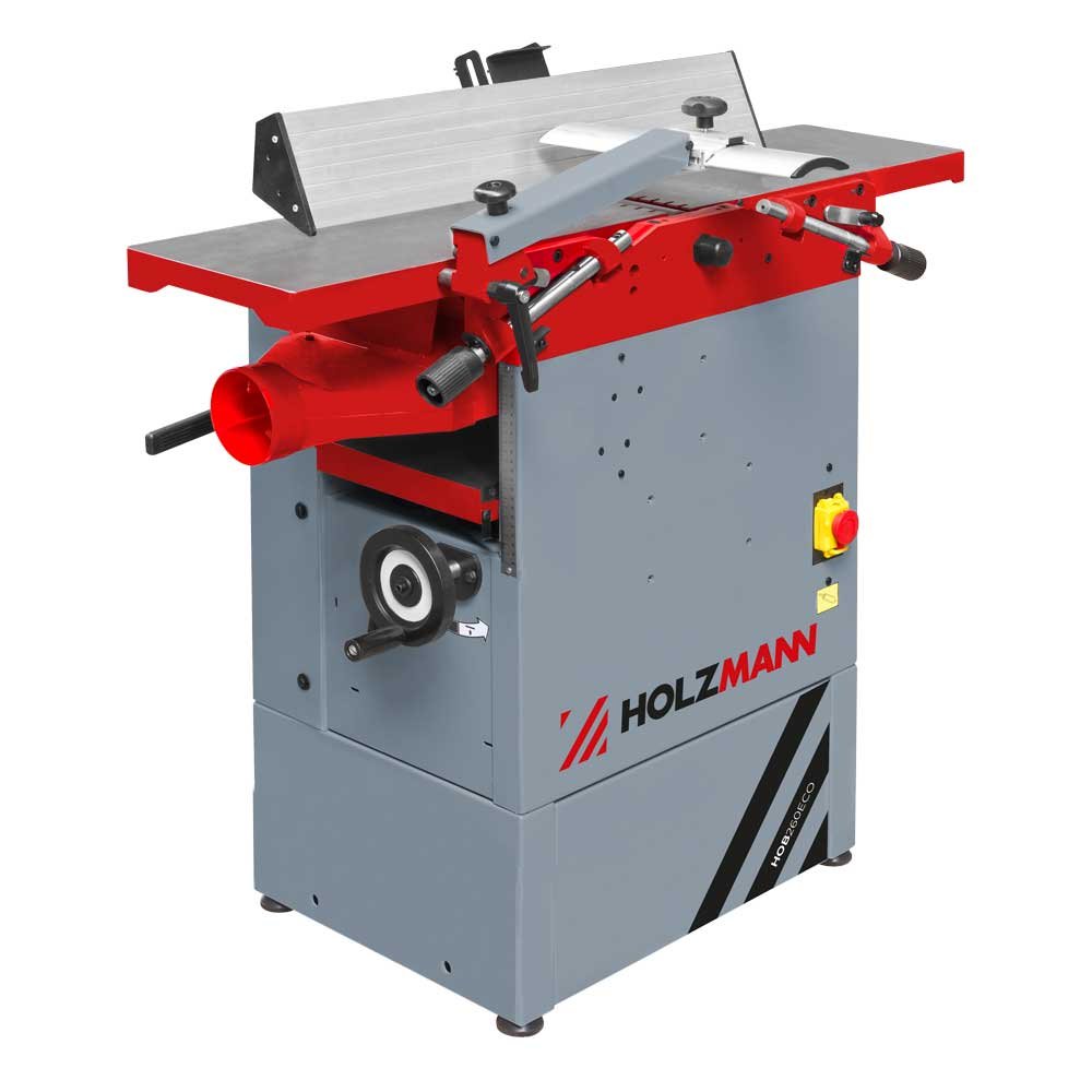 HOB260ECOSMW2 — HOLZMANN HOB260ECOSMW2 Planer Thicknesser with Spiral Cutter Head