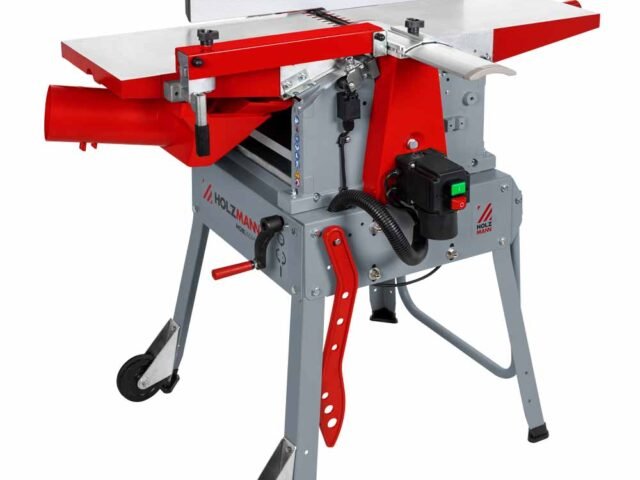 HOLZMANN HOB260MINI Compact Combined Planer-Thicknesser, 260 mm