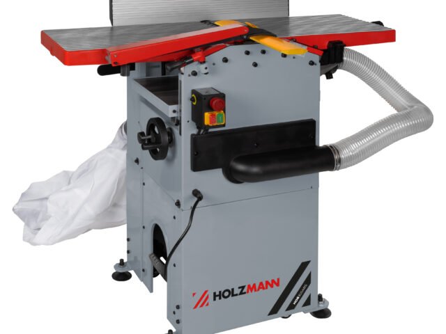 HOLZMANN HOB305ABS Combined Planer-Thicknesser with Integrated Dust Collector