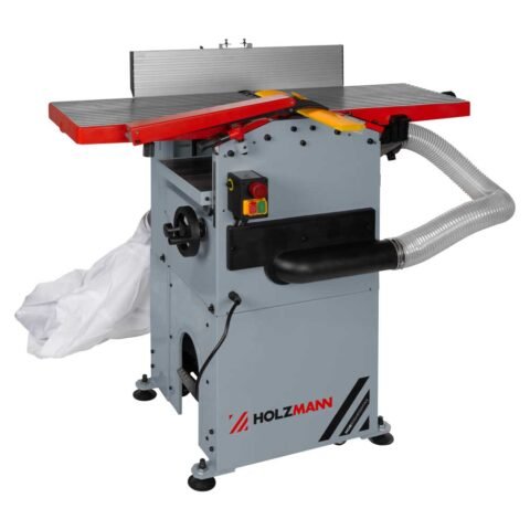 HOLZMANN HOB305ABSSMW2 Combined Planer-Thicknesser with Spiral Cutter Head and Integrated Dust Collector
