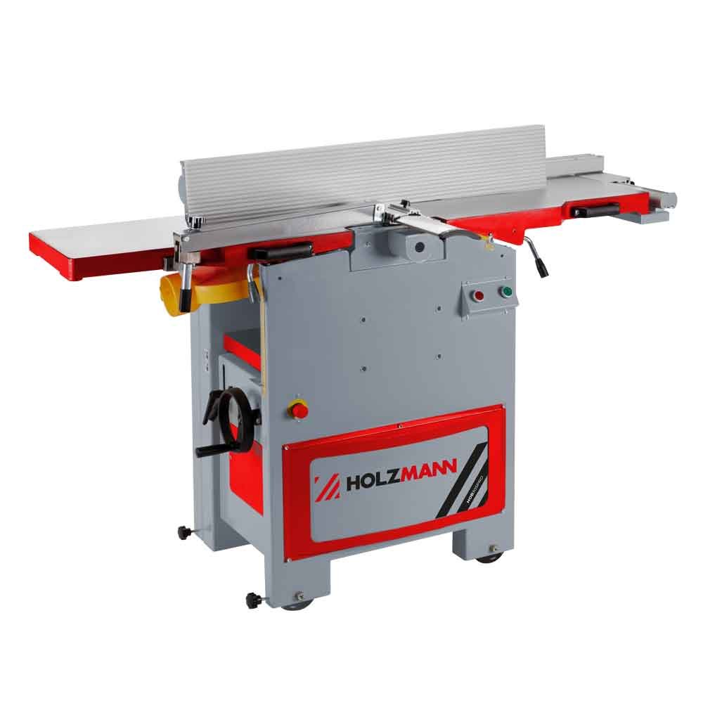 HOB305PRO — HOLZMANN HOB305PRO Combined Planer-Thicknesser with Four-Knife Cutterblock