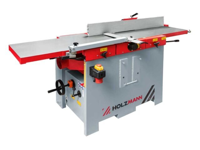 HOLZMANN HOB410PROSMW4 Planer Thicknesser with 68-Insert Spiral Cutterblock