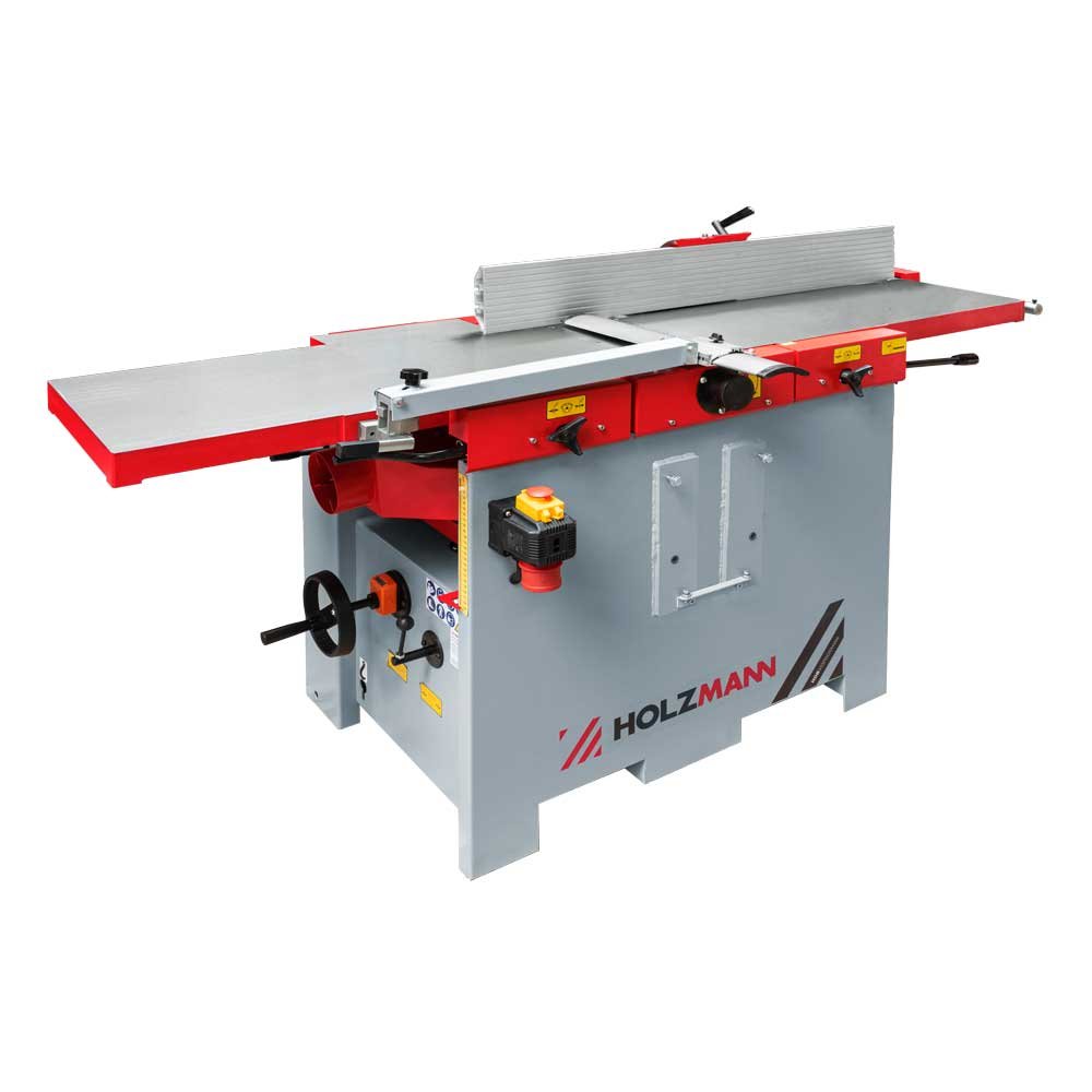 HOB410PROSMW4 — HOLZMANN HOB410PROSMW4 Planer Thicknesser with 68-Insert Spiral Cutterblock