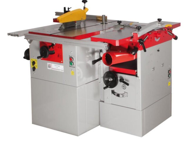 HOLZMANN K5260L Combined 5-Operation Woodworking Machine