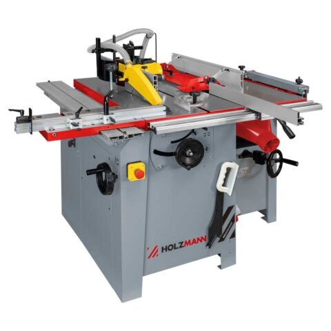 HOLZMANN K5260SMART 5-Operation Combination Woodworking Machine