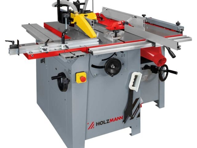 HOLZMANN K5260SMART 5-Operation Combination Woodworking Machine