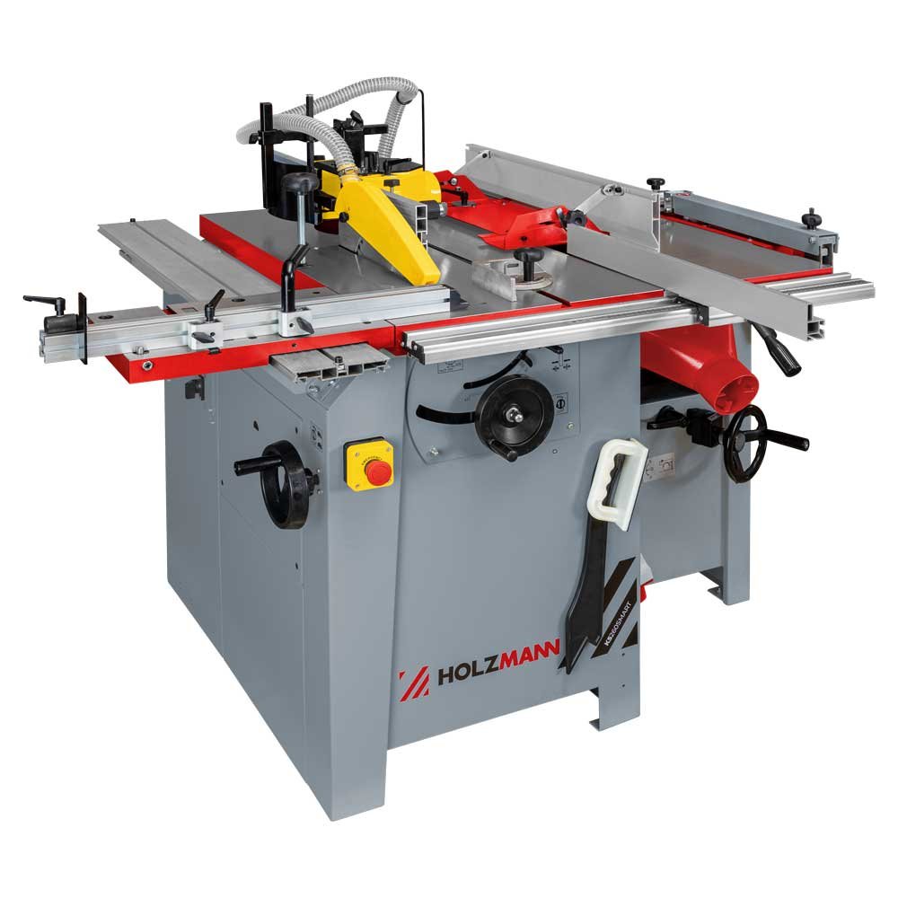 K5260SMART — HOLZMANN K5260SMART 5-Operation Combination Woodworking Machine