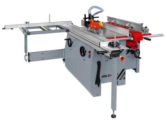 HOLZMANN K5310VPSMW2 Combination Machine with Scoring Saw and Spiral Cutterblock