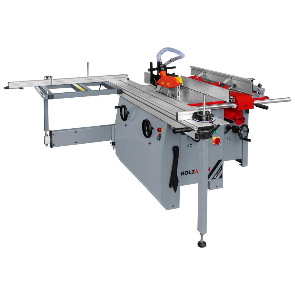 K5310VPSMW2 — HOLZMANN K5310VPSMW2 Combination Machine with Scoring Saw and Spiral Cutterblock