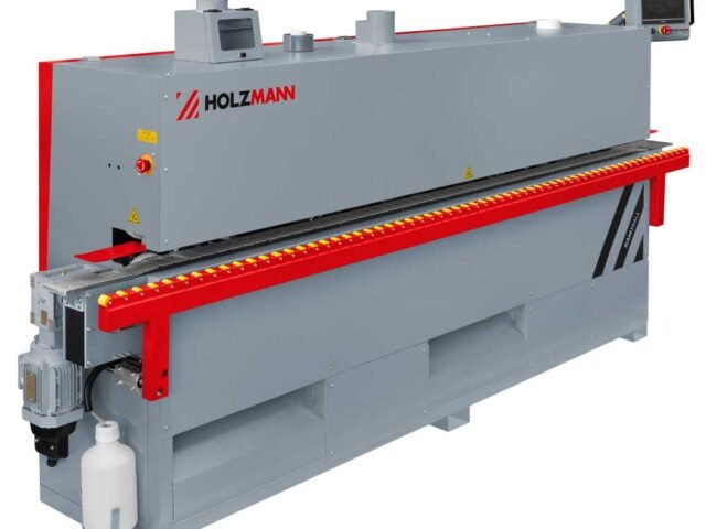 HOLZMANN KAM35ALL Edge Banding Machine with Corner Trimming Unit