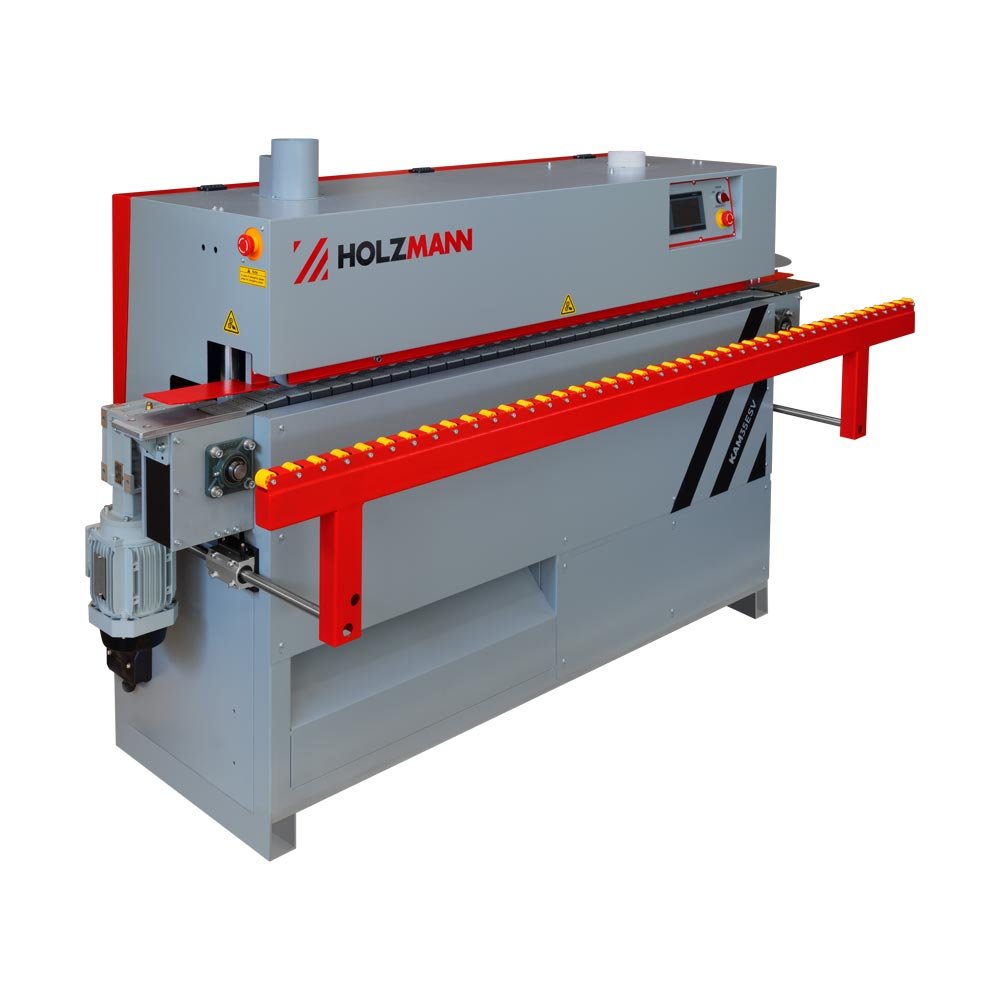 KAM35ESV — HOLZMANN KAM35ESV Compact Edge Banding Machine with Pre-Milling
