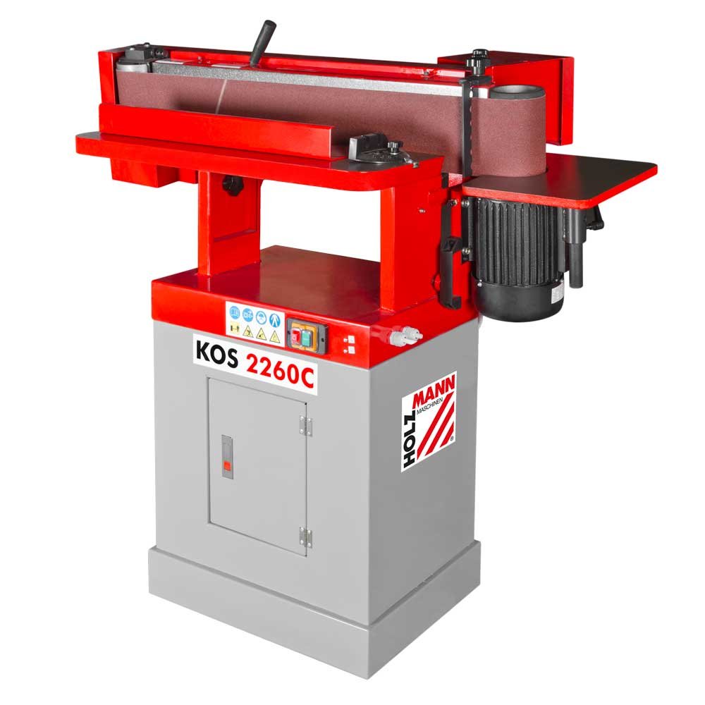 KOS2260C — HOLZMANN KOS2260C Oscillating Belt Sanding Machine (2260 x 150 mm)