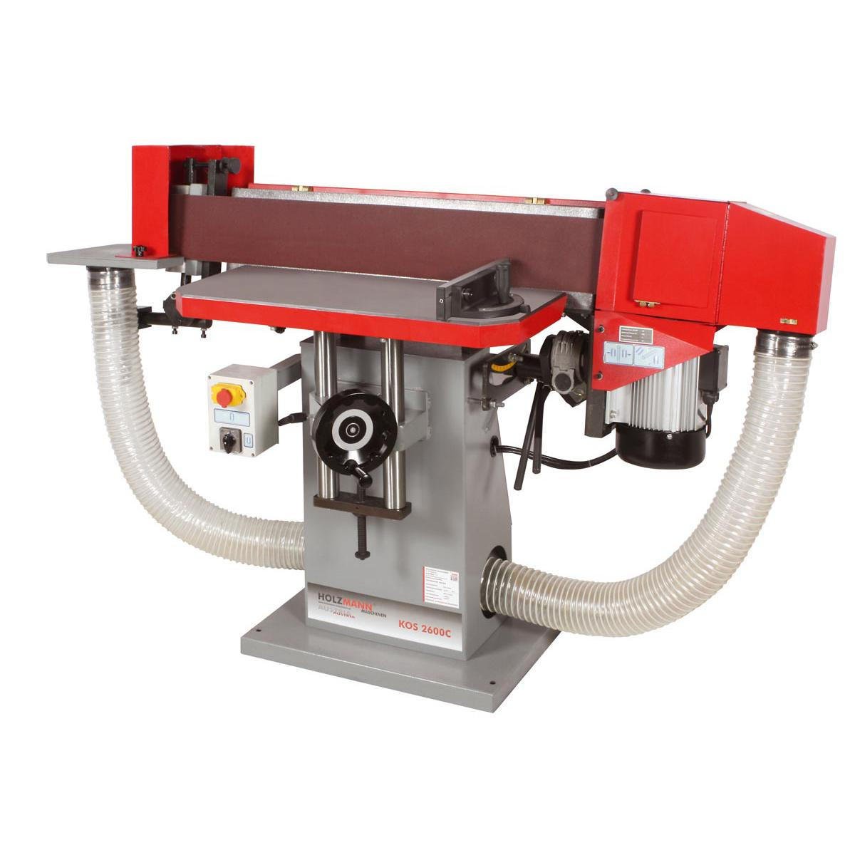 KOS2600C — HOLZMANN KOS2600C Oscillating Belt Sanding Machine (2600 x 150 mm)
