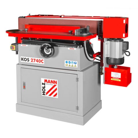HOLZMANN KOS2740C Oscillating Edge Belt Sander (2740 x 150 mm)
