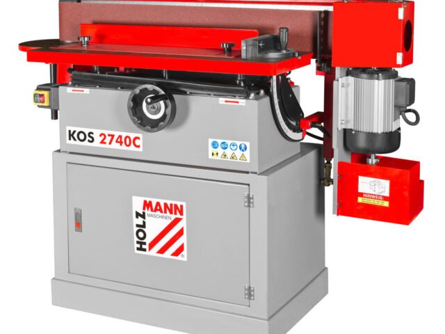 HOLZMANN KOS2740C Oscillating Edge Belt Sander (2740 x 150 mm)