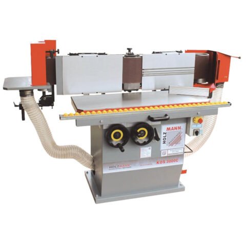 HOLZMANN KOS3000C Industrial Oscillating Belt Sander (3000 x 200 mm, 400 V)