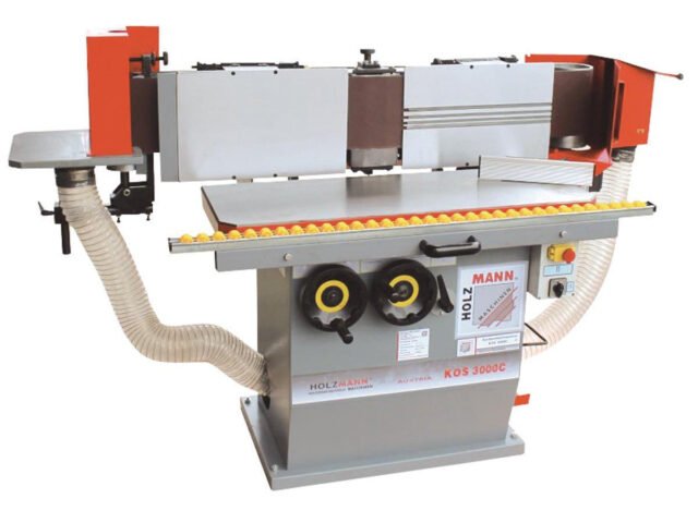 HOLZMANN KOS3000C Industrial Oscillating Belt Sander (3000 x 200 mm, 400 V)