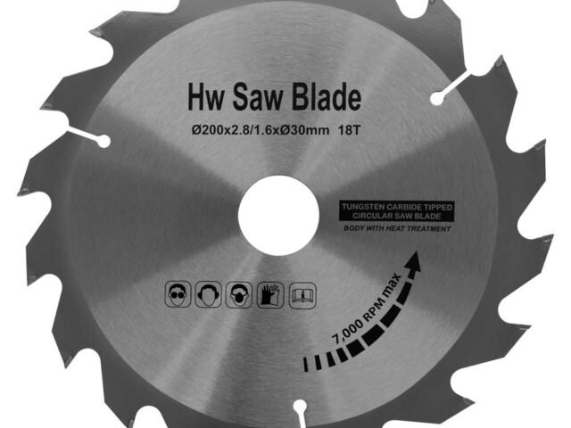 HOLZMANN KSB 200 x 2.8/1.6 x 30 Z18 TCT Circular Saw Blade