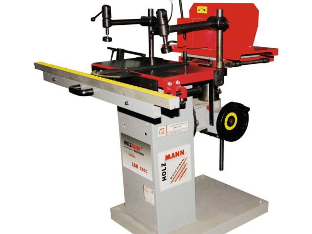 HOLZMANN LBM250C Slot Mortising Machine with Pattern Bar