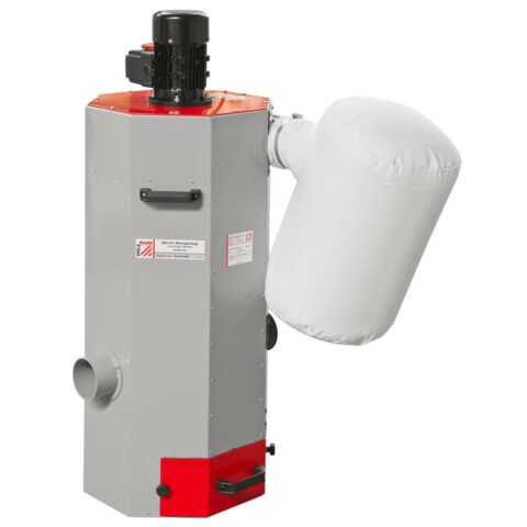 HOLZMANN MABS750 Metal Dust Collector – 1100 m³/h, 750 W
