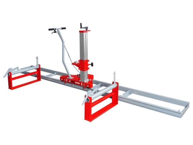 HOLZMANN MOBAS2 Portable Chainsaw Mill – Boards From Your Own Chainsaw