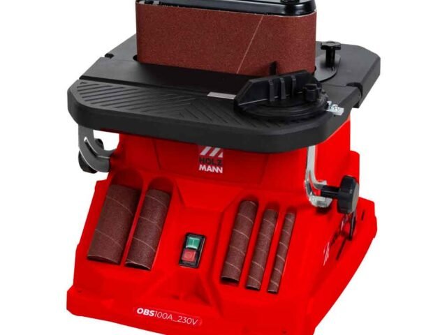 HOLZMANN OBS100A Oscillating 2-in-1 Belt and Spindle Sander