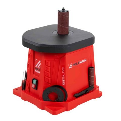 HOLZMANN OSS75A Oscillating Spindle Sander (450 W, bench-top)