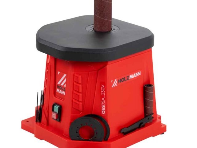 HOLZMANN OSS75A Oscillating Spindle Sander (450 W, bench-top)