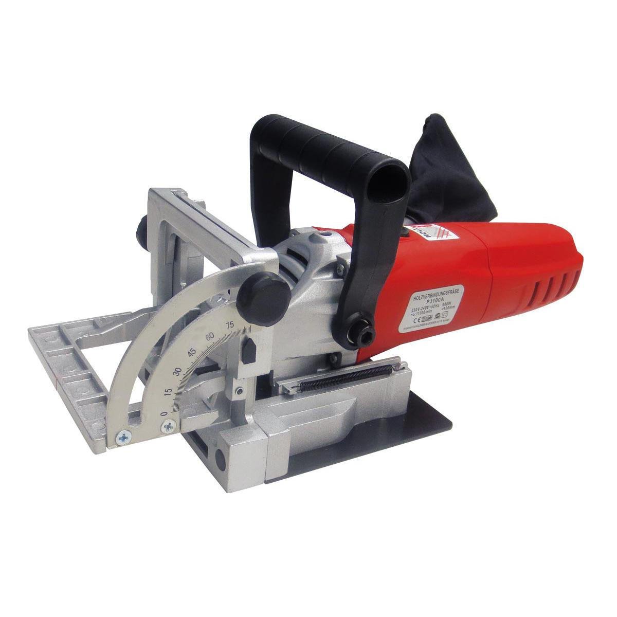 PJ100A — HOLZMANN PJ100A Biscuit Jointer, 900 W