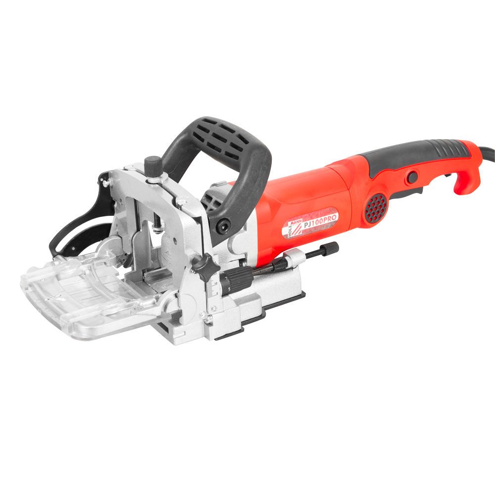 PJ100PRO — HOLZMANN PJ100PRO Biscuit Jointer (900 W, 100 mm Carbide Cutter)