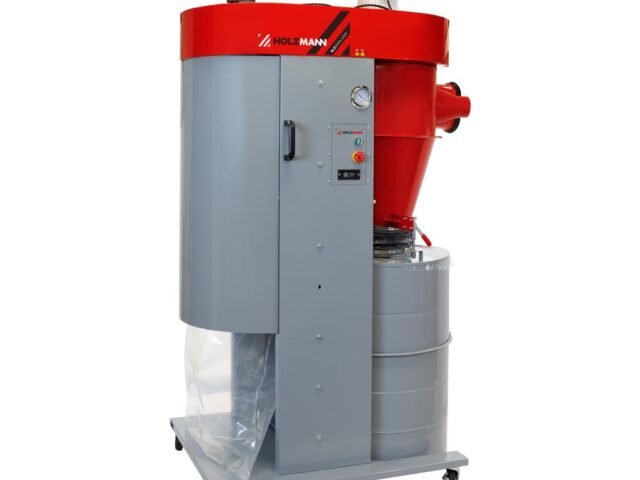 HOLZMANN RLE3000 Cyclone Dust Collector (3200 m³/h)