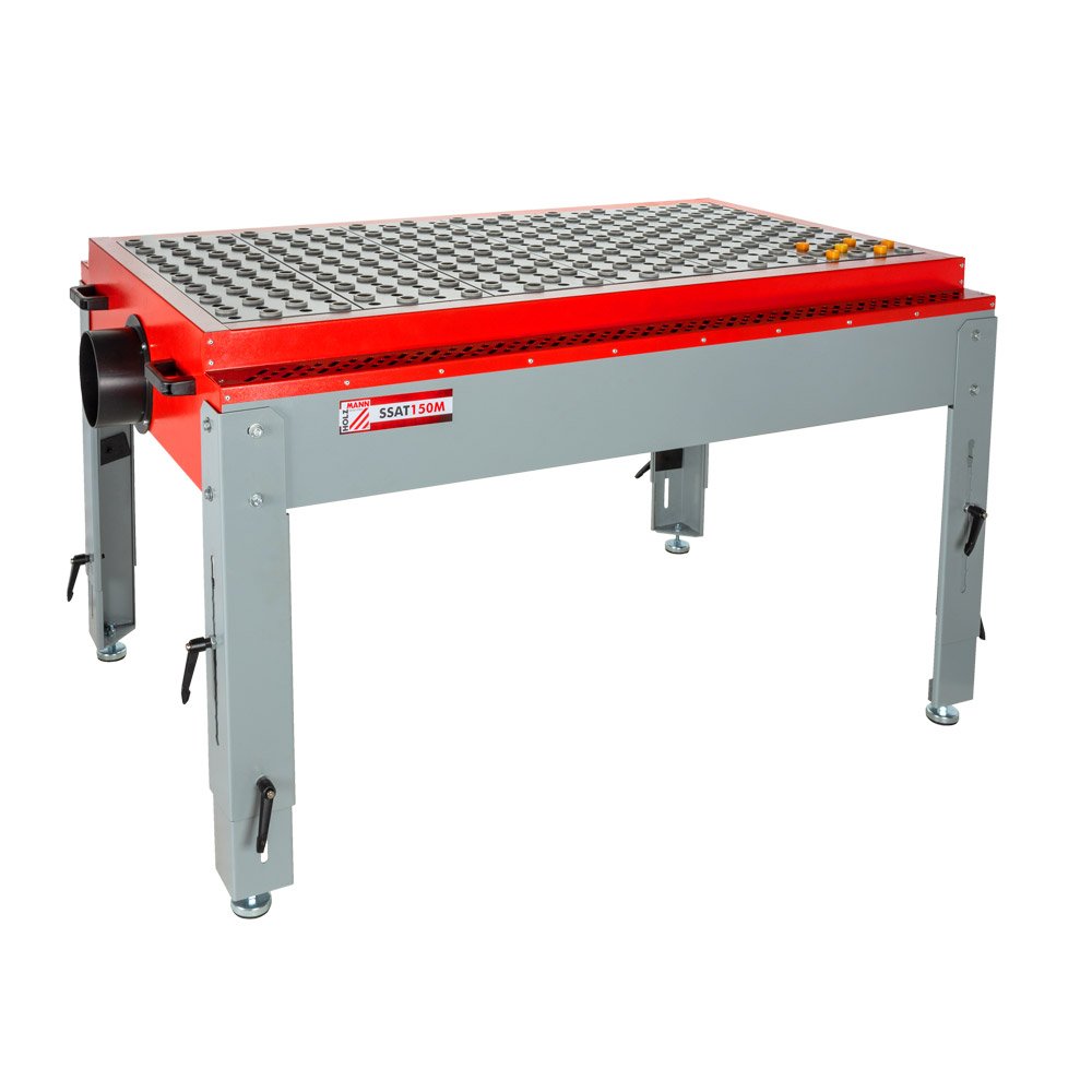 SSAT150M — HOLZMANN SSAT150M Metal Sanding Table